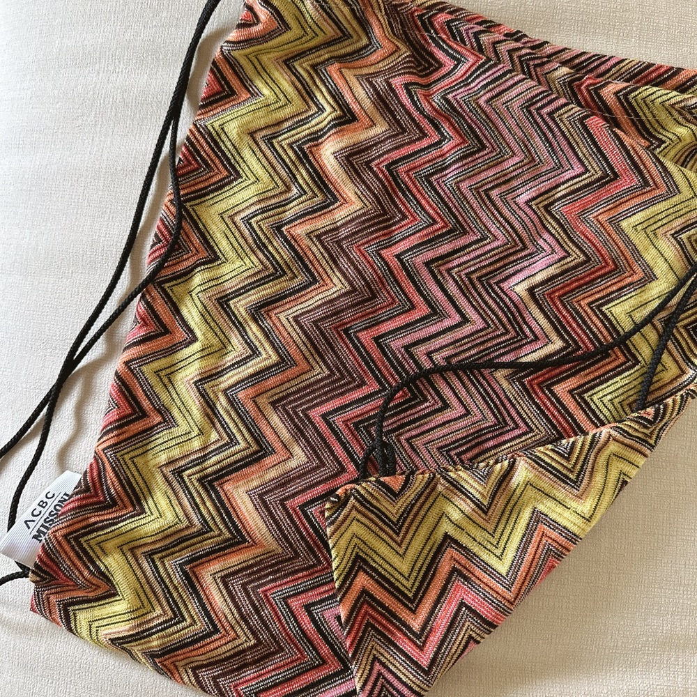 Missoni shoes bag